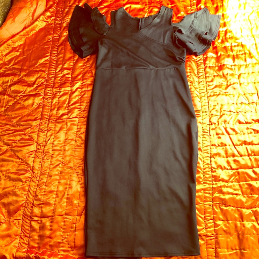🌺Brand New🌺Ladies Black Fitted Party Dress